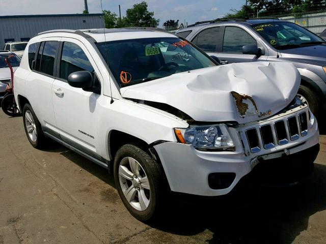 1J4NF1FB4BD277873 - 2011 JEEP COMPASS SP თეთრი ფოტო 1