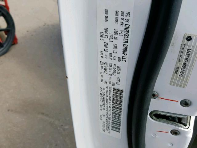 1J4NF1FB4BD277873 - 2011 JEEP COMPASS SP თეთრი ფოტო 10