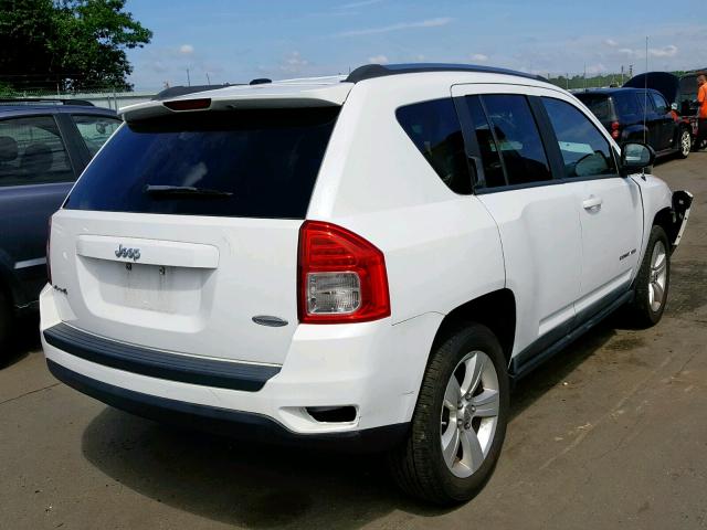 1J4NF1FB4BD277873 - 2011 JEEP COMPASS SP თეთრი ფოტო 4