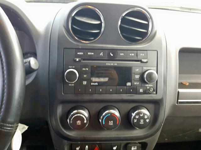 1J4NF1FB4BD277873 - 2011 JEEP COMPASS SP თეთრი ფოტო 9