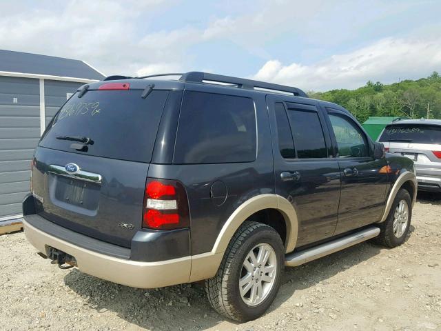 1FMEU7EE1AUA61273 - 2010 FORD EXPLORER E GRAY photo 4