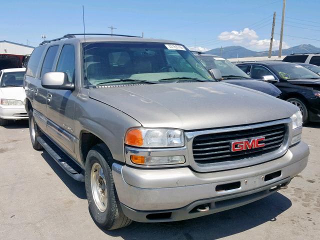 3GKFK16T61G161692 - 2001 GMC YUKON XL K BEIGE photo 1