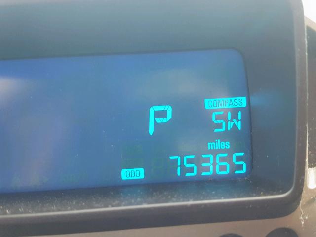 1G1JA5SH9C4113730 - 2012 CHEVROLET SONIC LS RED photo 8