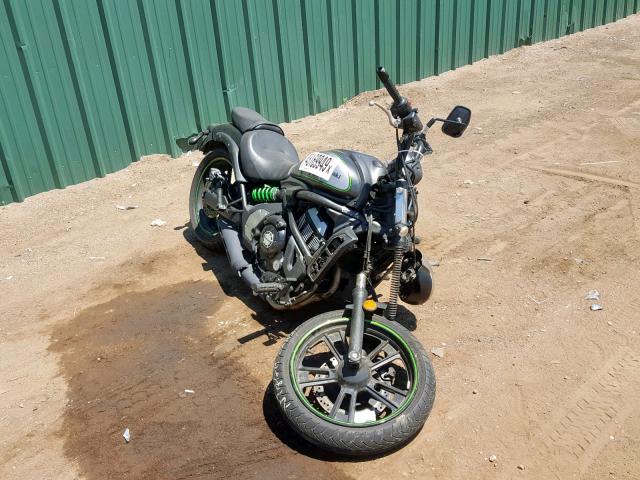 JKAENEB19GDA13078 - 2016 KAWASAKI EN650 B 黑色 照片 1