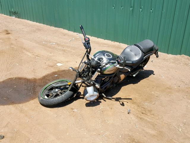 JKAENEB19GDA13078 - 2016 KAWASAKI EN650 B 黑色 照片 2