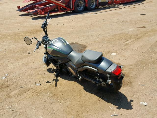 JKAENEB19GDA13078 - 2016 KAWASAKI EN650 B 黑色 照片 3