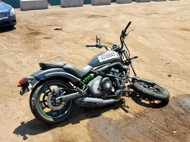 JKAENEB19GDA13078 - 2016 KAWASAKI EN650 B 黑色 照片 4