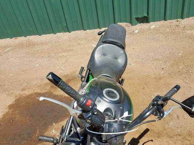 JKAENEB19GDA13078 - 2016 KAWASAKI EN650 B 黑色 照片 6