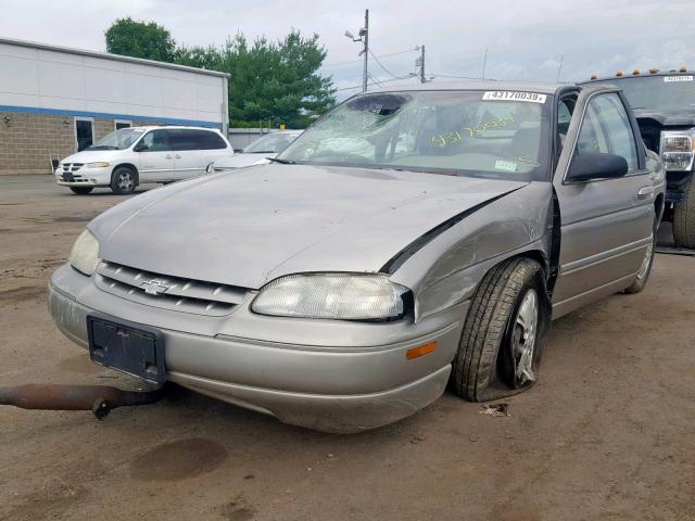 2G1WL52M1X9230248 - 1999 CHEVROLET LUMINA BAS TAN photo 2