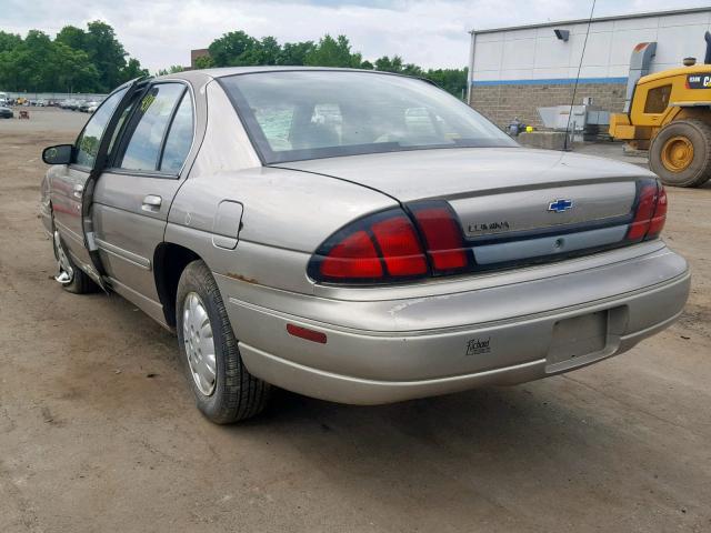 2G1WL52M1X9230248 - 1999 CHEVROLET LUMINA BAS TAN photo 3