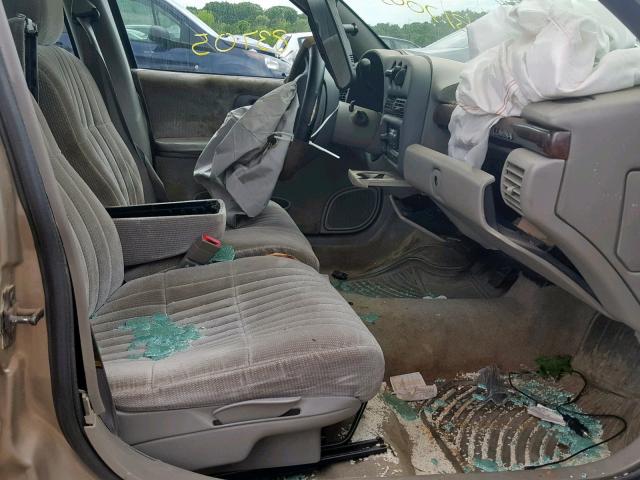 2G1WL52M1X9230248 - 1999 CHEVROLET LUMINA BAS TAN photo 5