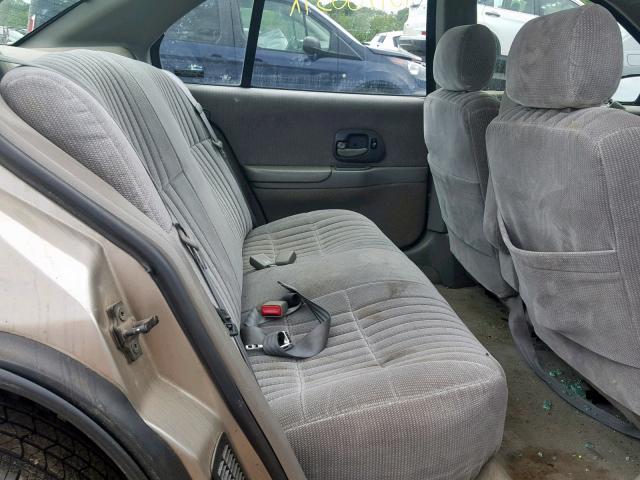 2G1WL52M1X9230248 - 1999 CHEVROLET LUMINA BAS TAN photo 6