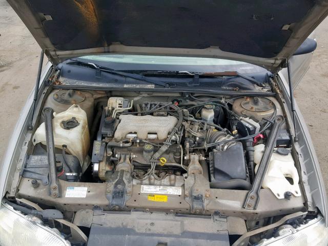 2G1WL52M1X9230248 - 1999 CHEVROLET LUMINA BAS TAN photo 7