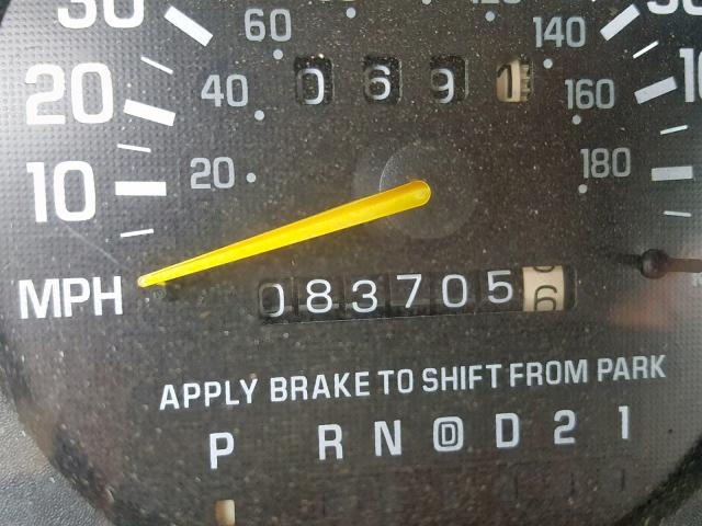 2G1WL52M1X9230248 - 1999 CHEVROLET LUMINA BAS TAN photo 8