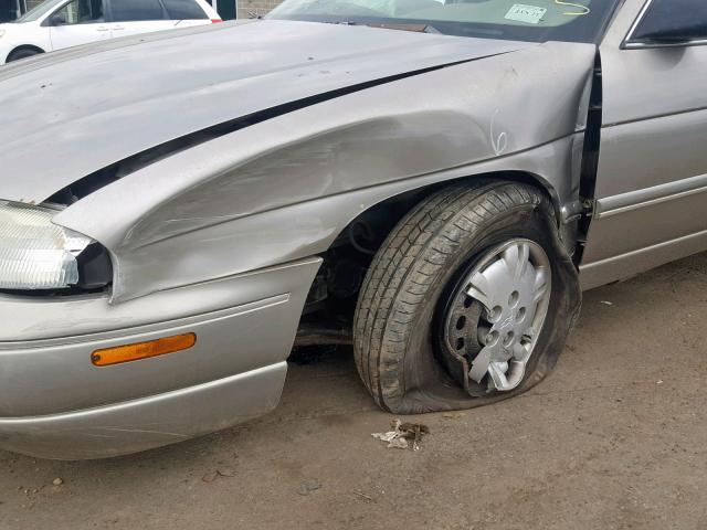 2G1WL52M1X9230248 - 1999 CHEVROLET LUMINA BAS TAN photo 9