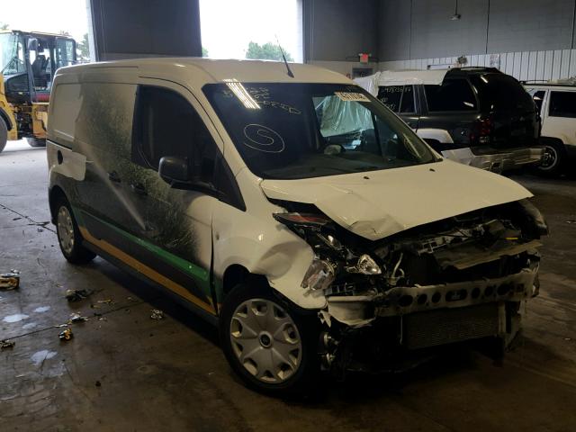 NM0LS7E78E1136039 - 2014 FORD TRANSIT CO WHITE photo 1