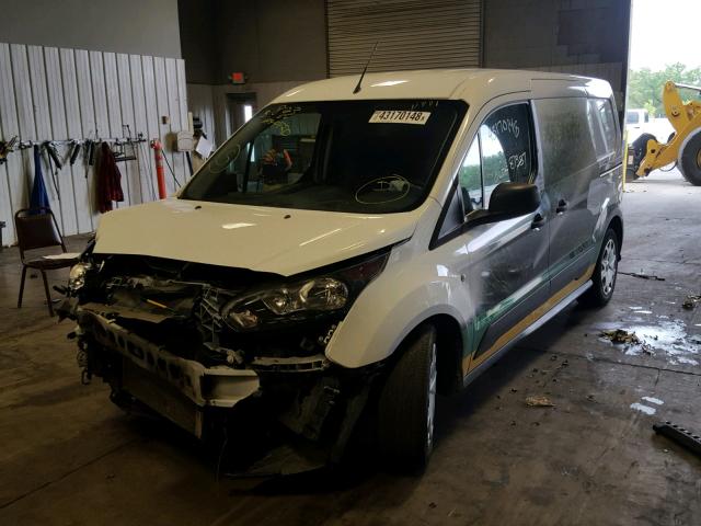 NM0LS7E78E1136039 - 2014 FORD TRANSIT CO WHITE photo 2