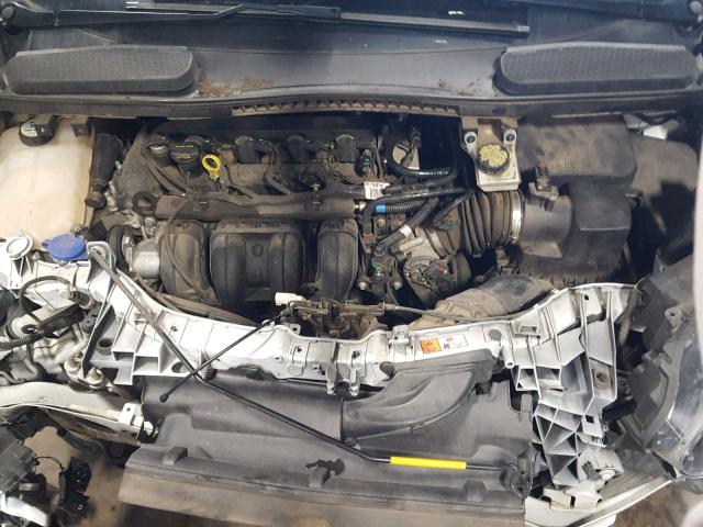 NM0LS7E78E1136039 - 2014 FORD TRANSIT CO WHITE photo 7