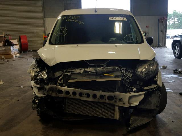 NM0LS7E78E1136039 - 2014 FORD TRANSIT CO WHITE photo 9