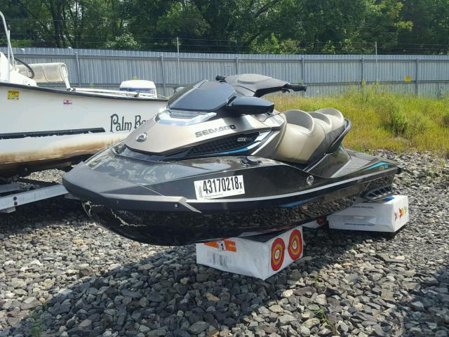 YDV10086A717 - 2017 SEAD JETSKI BLACK photo 2