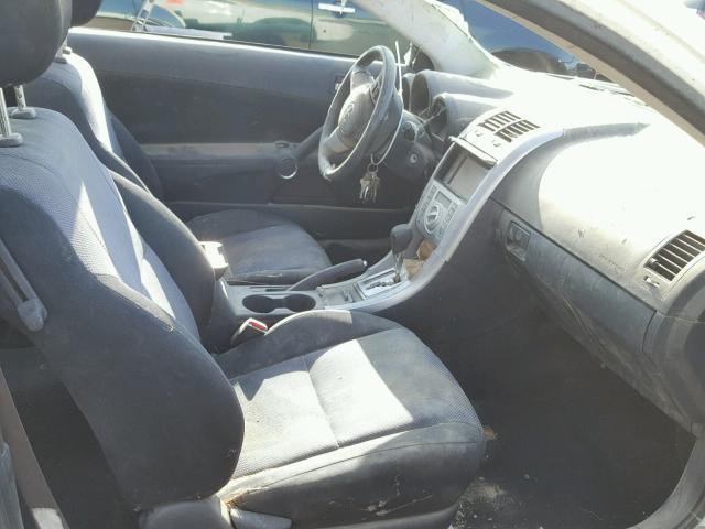 JTKDE177360113289 - 2006 TOYOTA SCION TC თეთრი ფოტო 5