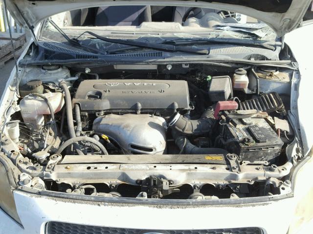 JTKDE177360113289 - 2006 TOYOTA SCION TC თეთრი ფოტო 7