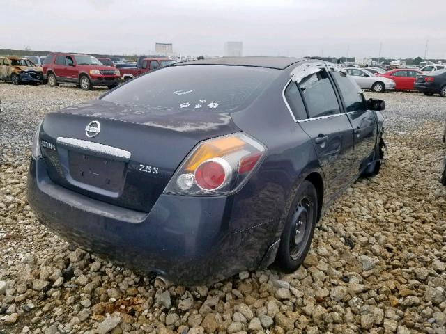 1N4AL21E29N440213 - 2009 NISSAN ALTIMA 2.5 CHARCOAL photo 4