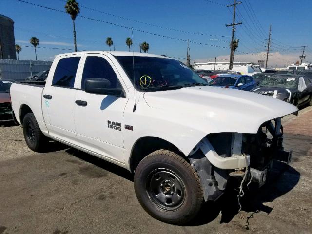 3C6RR6KT6HG628814 - 2017 RAM 1500 ST WHITE photo 1