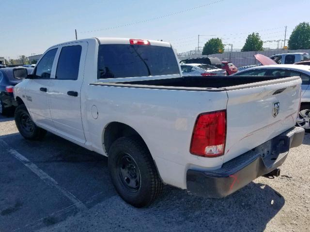 3C6RR6KT6HG628814 - 2017 RAM 1500 ST WHITE photo 3