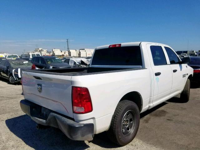 3C6RR6KT6HG628814 - 2017 RAM 1500 ST WHITE photo 4