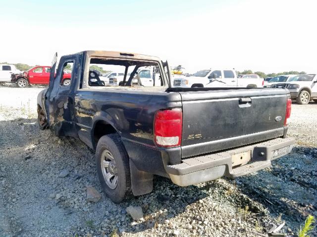 1FTYR14X1YPA11842 - 2000 FORD RANGER SUP BLUE photo 3