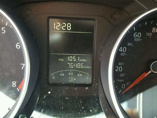 3VW2K7AJXFM249914 - 2015 VOLKSWAGEN JETTA BASE SILVER photo 8