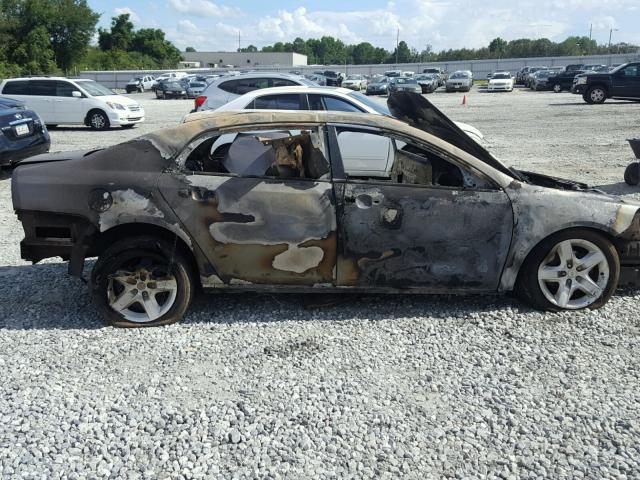 1G1ZB5EB1AF226872 - 2010 CHEVROLET MALIBU LS 棕色 照片 10