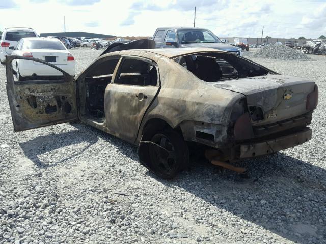 1G1ZB5EB1AF226872 - 2010 CHEVROLET MALIBU LS 棕色 照片 3