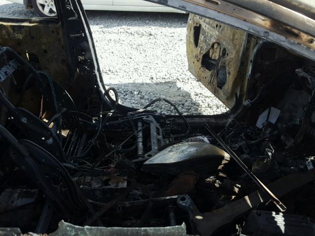 1G1ZB5EB1AF226872 - 2010 CHEVROLET MALIBU LS 棕色 照片 5