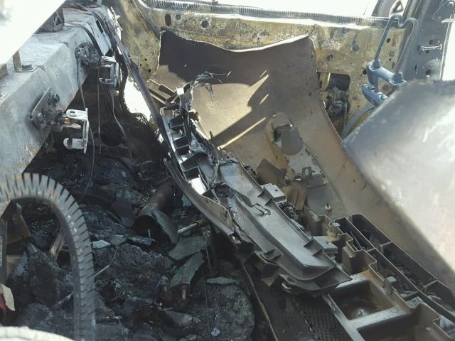 1G1ZB5EB1AF226872 - 2010 CHEVROLET MALIBU LS 棕色 照片 6