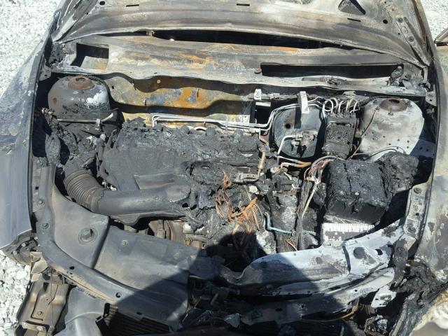 1G1ZB5EB1AF226872 - 2010 CHEVROLET MALIBU LS 棕色 照片 7