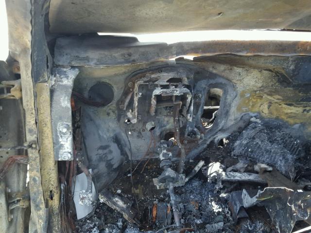 1G1ZB5EB1AF226872 - 2010 CHEVROLET MALIBU LS 棕色 照片 8