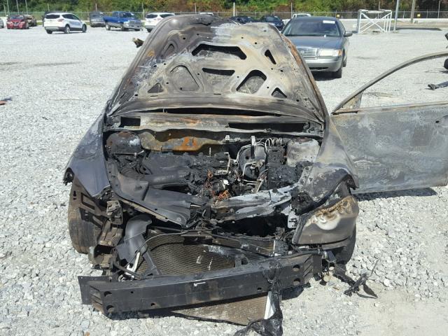 1G1ZB5EB1AF226872 - 2010 CHEVROLET MALIBU LS 棕色 照片 9