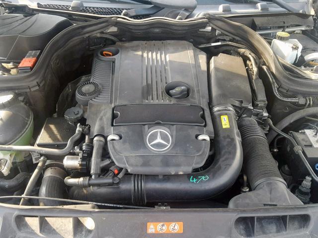 WDDGJ4HB1DG036937 - 2013 MERCEDES-BENZ C 250 GRAY photo 7