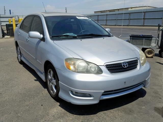 2T1BY32E46C550229 - 2006 TOYOTA COROLLA XR 银色 照片 1