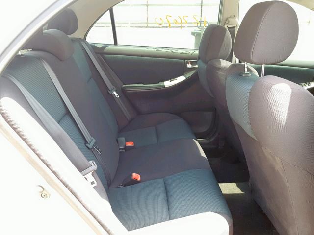 2T1BY32E46C550229 - 2006 TOYOTA COROLLA XR 银色 照片 6