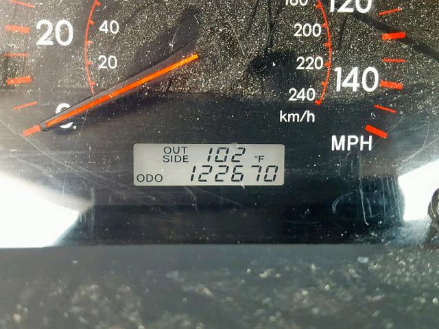 2T1BY32E46C550229 - 2006 TOYOTA COROLLA XR 银色 照片 8