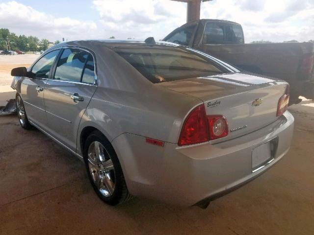 1G1ZC5E05CF221933 - 2012 CHEVROLET MALIBU 1LT 银色 照片 3