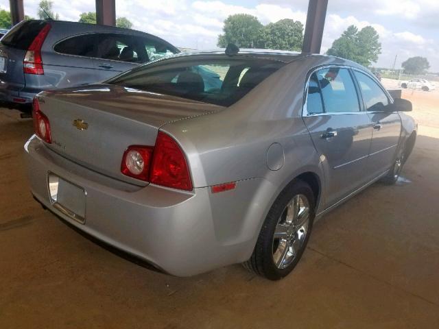 1G1ZC5E05CF221933 - 2012 CHEVROLET MALIBU 1LT 银色 照片 4