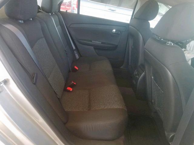 1G1ZC5E05CF221933 - 2012 CHEVROLET MALIBU 1LT 银色 照片 6