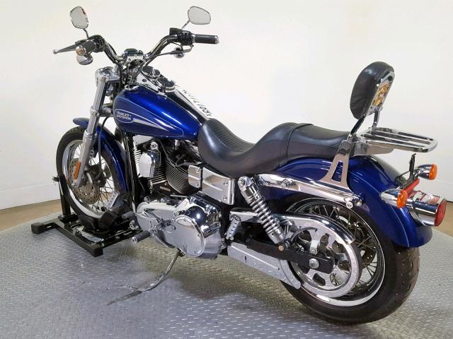 1HD1GN1166K327910 - 2006 HARLEY-DAVIDSON FXDLI BLUE photo 6