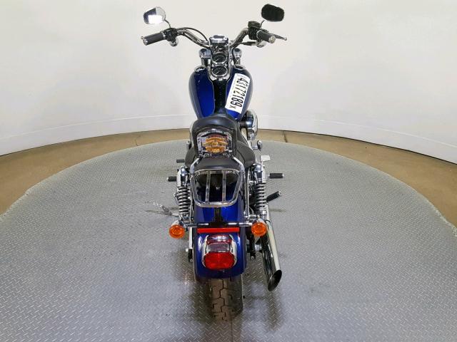 1HD1GN1166K327910 - 2006 HARLEY-DAVIDSON FXDLI BLUE photo 9