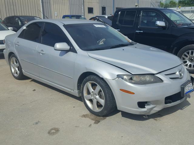 1YVHP80C575M39029 - 2007 MAZDA MAZDA 6 SILVER photo 1