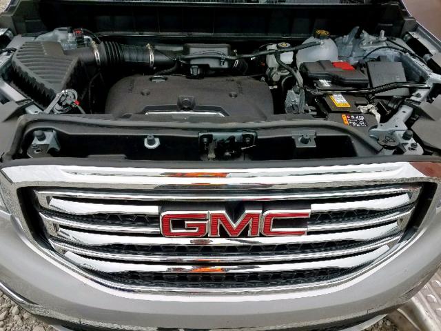 1GKKNLLA1KZ269417 - 2019 GMC ACADIA SLE SILVER photo 7